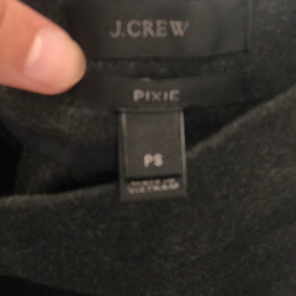 Jcrew Grey Pixie Pants - image 4